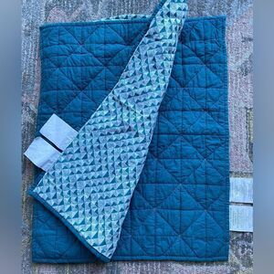 West Elm Quilted Bed Pillow Sham Set